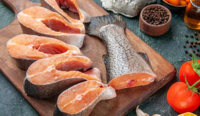 Mơ thấy cá hồi - Thấy cá hồi bơi ngược dòng Mơ thấy cá hồi - Thấy cá hồi bơi ngược dòng