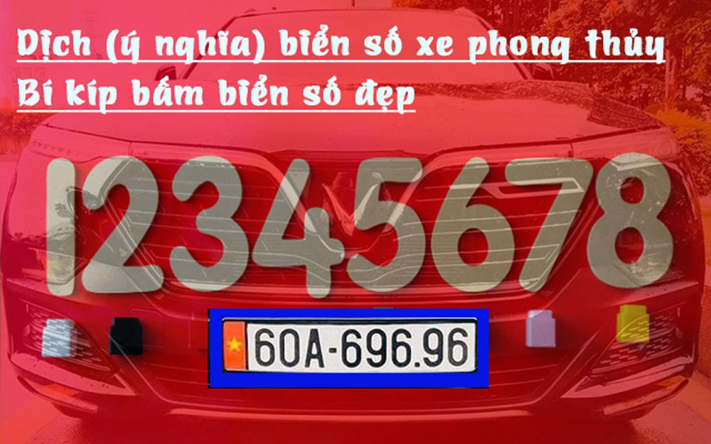 Mơ thấy biển số xe - Cảm giác vui vẻ, nhẹ nhõm hoặc háo hức Mơ thấy biển số xe - Cảm giác vui vẻ, nhẹ nhõm hoặc háo hức