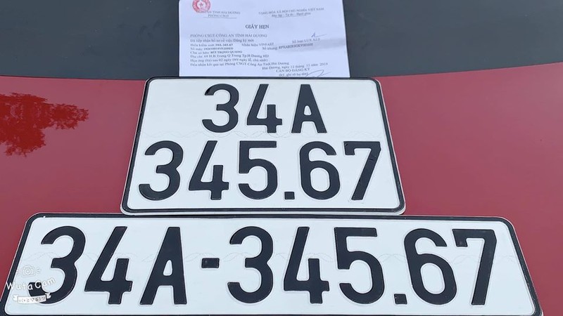 Mơ thấy biển số xe - Thấy biển số hiện lên rõ ràng Mơ thấy biển số xe - Thấy biển số hiện lên rõ ràng