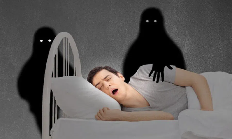 Mơ thấy bóng ma - Nỗi sợ vô hình đang bủa vây tâm trí Mơ thấy bóng ma - Nỗi sợ vô hình đang bủa vây tâm trí