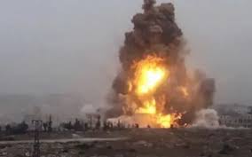 Mơ thấy bom nổ - Khi áp lực đang bị dồn nén Mơ thấy bom nổ - Khi áp lực đang bị dồn nén