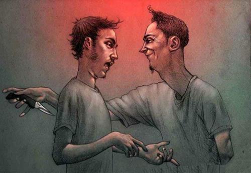 Mơ thấy bị đâm - Cảm giác sợ hãi đến từ áp lực hiện tại Mơ thấy bị đâm - Cảm giác sợ hãi đến từ áp lực hiện tại