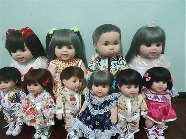 Mơ thấy búp bê - Thấy búp bê mới, đẹp và nguyên vẹn Mơ thấy búp bê - Thấy búp bê mới, đẹp và nguyên vẹn