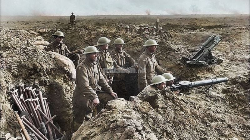 Mơ thấy bom nổ - Bom nổ ở nơi đông người Mơ thấy bom nổ - Bom nổ ở nơi đông người