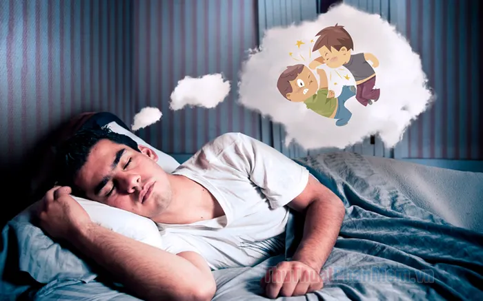 Mơ thấy bị đâm - Bị đâm nhưng không chảy máu Mơ thấy bị đâm - Bị đâm nhưng không chảy máu