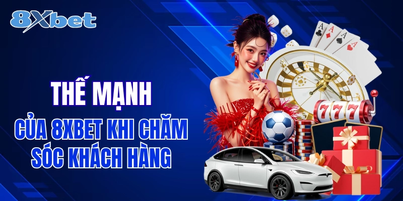 Khám phá toàn diện nền tảng giải trí trực tuyến uy tín 8xbet com