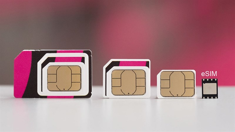 eSIM là gì Ưu nhược điểm và ai nên chuyển từ sim vật lý sang eSIM